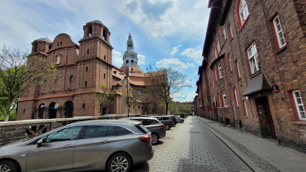 Apartament Złote Żdżadło Nikiszowiec Katowice Zewnętrze zdjęcie
